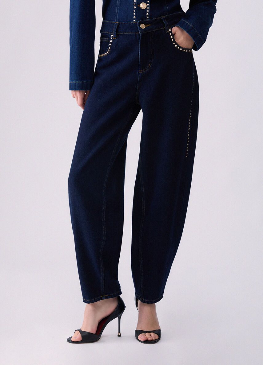BROEK VAN LIU JO UF6232-D0347 77000 NORMAL WASH