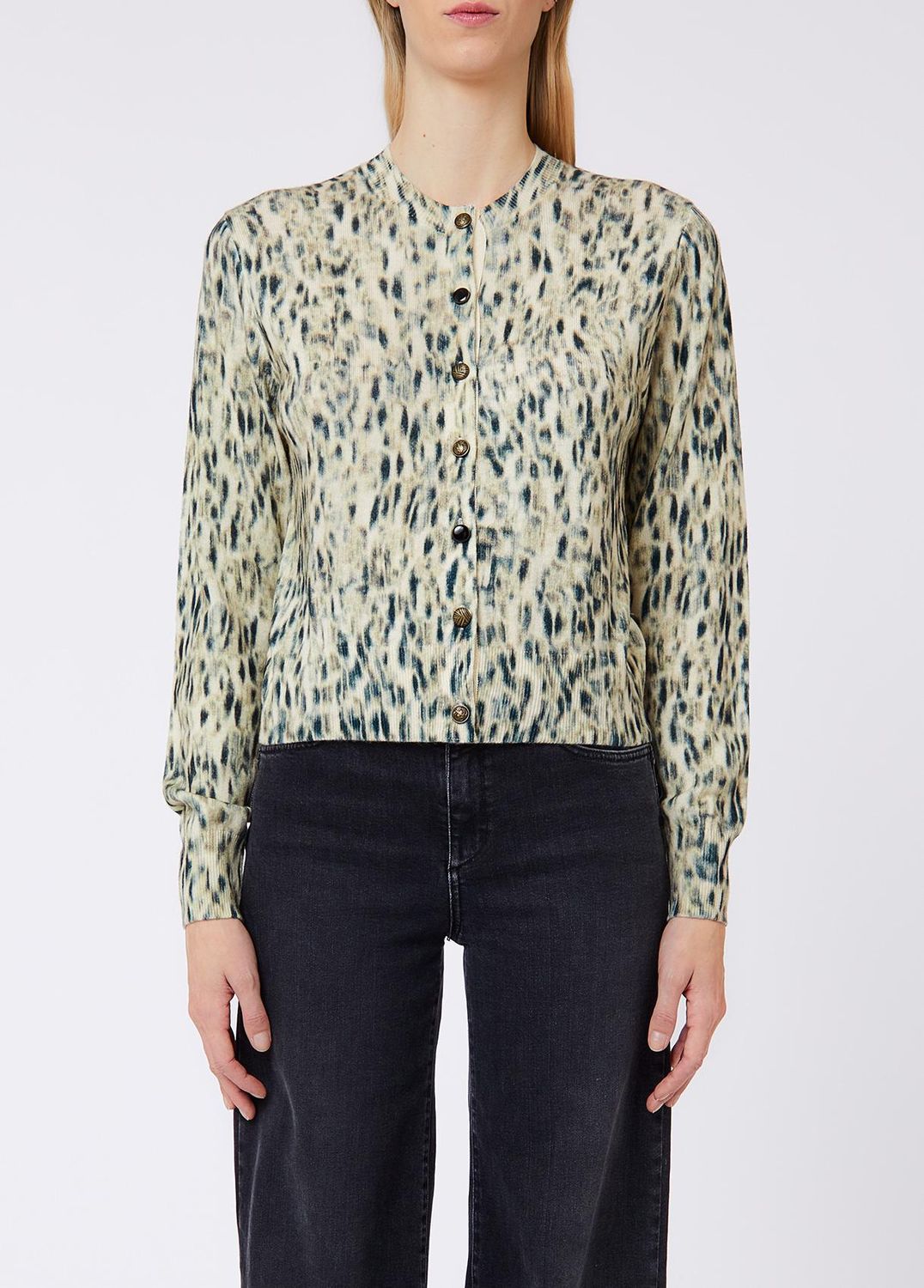 PULL VAN LIU JO WF6310-MA52S A9016 SPOTTED CHINE LUX