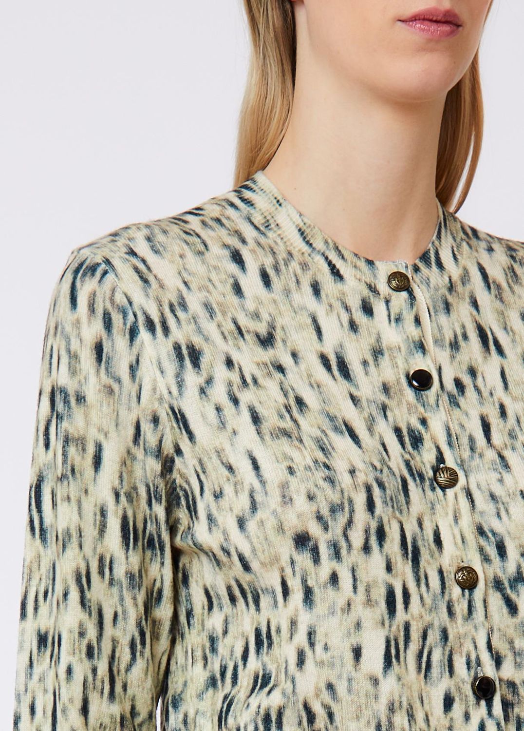 PULL VAN LIU JO WF6310-MA52S A9016 SPOTTED CHINE LUX