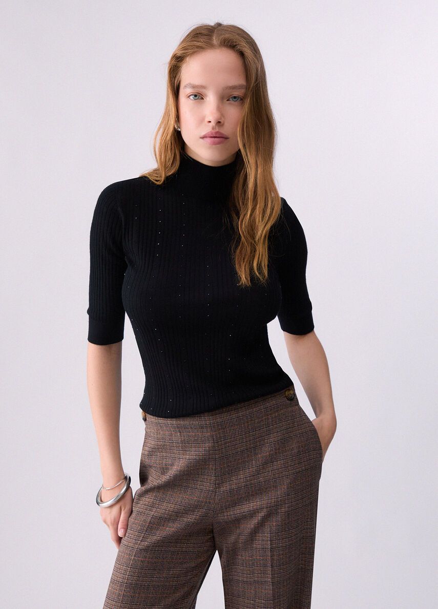 PULL VAN LIU JO WF6101-MA77Q 22222 NERO