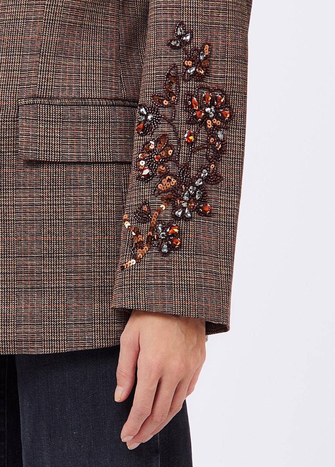 VEST VAN LIU JO WF6414-T733A L9175 CLASSIC TARTAN