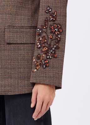 VEST VAN LIU JO WF6414-T733A L9175 CLASSIC TARTAN