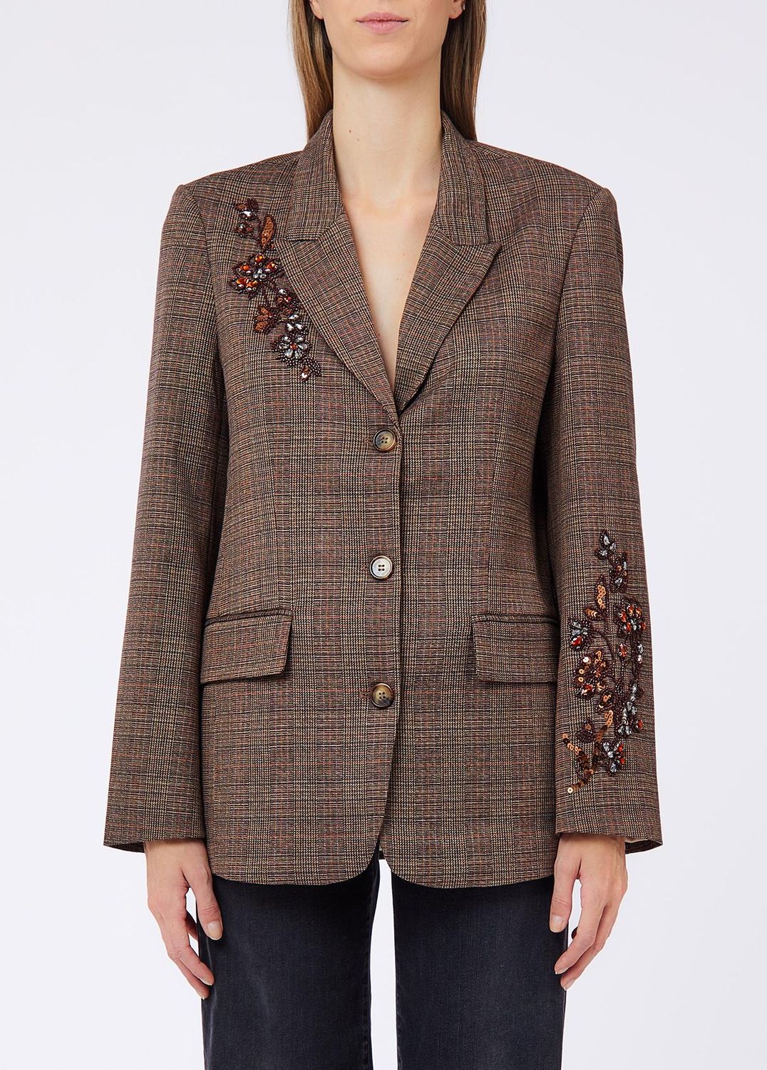 VEST VAN LIU JO WF6414-T733A L9175 CLASSIC TARTAN