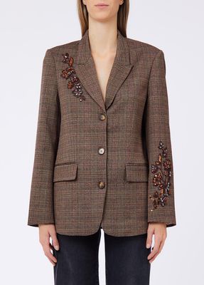 VEST VAN LIU JO WF6414-T733A L9175 CLASSIC TARTAN