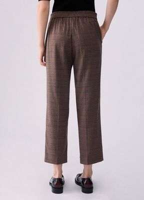 BROEK VAN LIU JO WF6212-T733A L9175 CLASSIC TARTAN