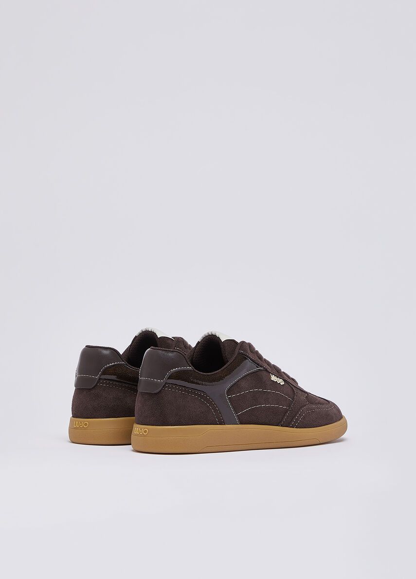 SNEAKERS VAN LIU JO BF6045PX245S3365 MOKA