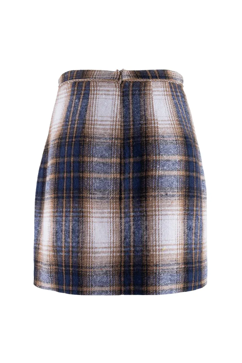 ROK VAN NENETTE 42BB-GILDA 2180 CELESTE
