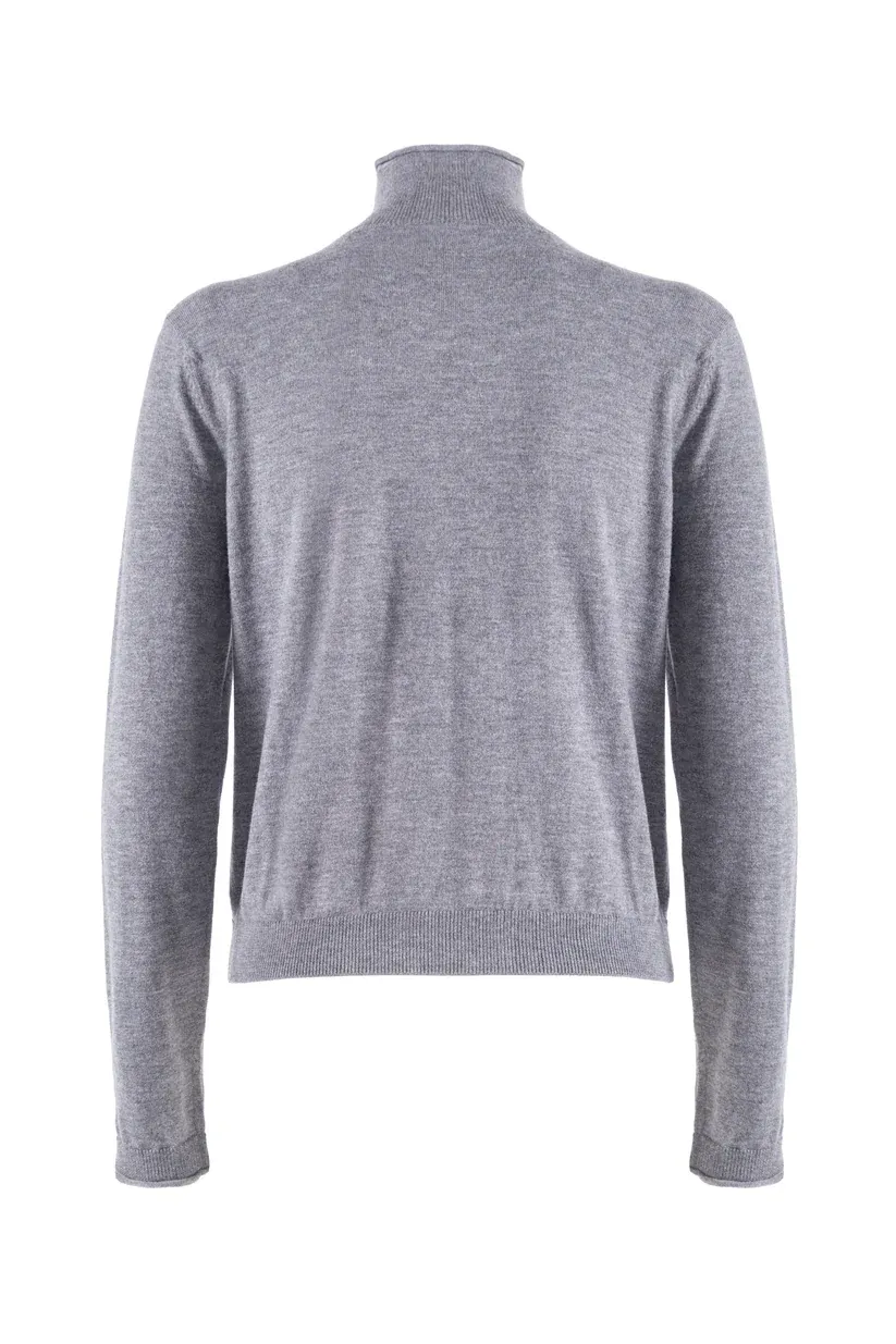 PULL VAN NENETTE 42BB-CLASSICA 0706 GRIGIO MELANGE