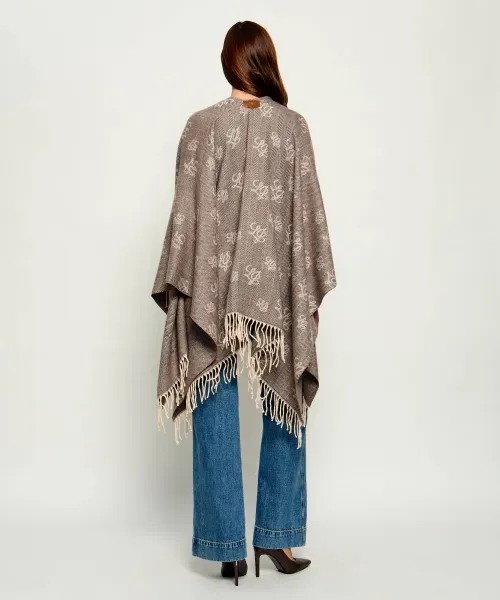 PONCHO VAN LIU JO 2F6040-T0300 00533 T.MORO