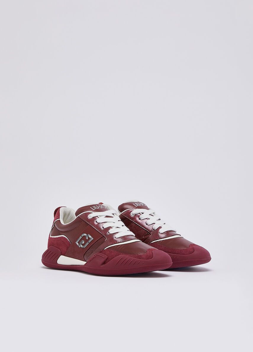 SNEAKERS VAN LIU JO BF6043PX09081856 CHERRY