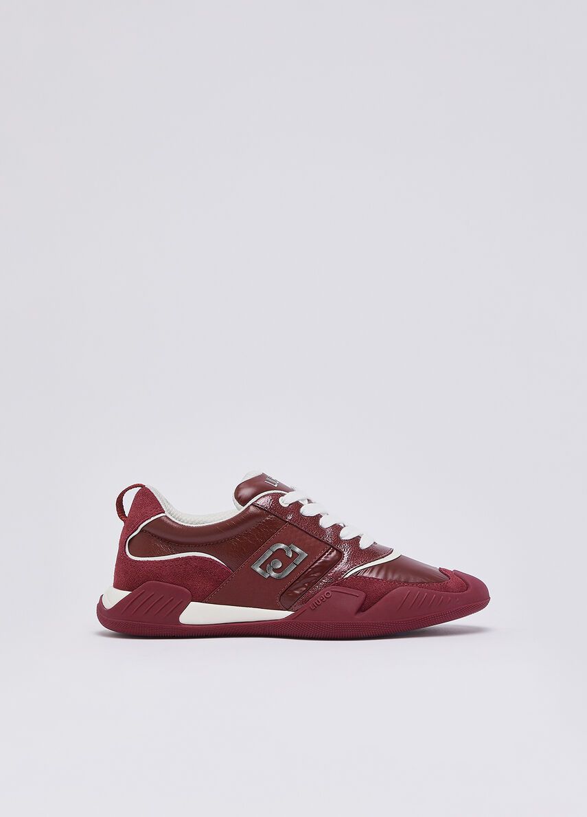 SNEAKERS VAN LIU JO BF6043PX09081856 CHERRY