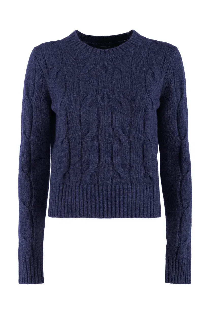 PULL VAN NENETTE 42BB-MEN 0405 BLU NAVY
