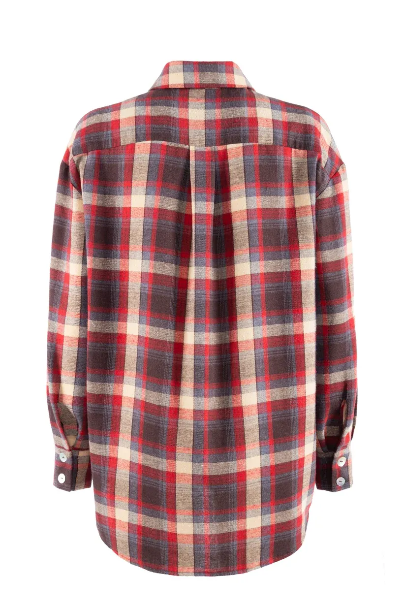 BLOES VAN NENETTE 42BB-FRIULI 0500 ROSSO