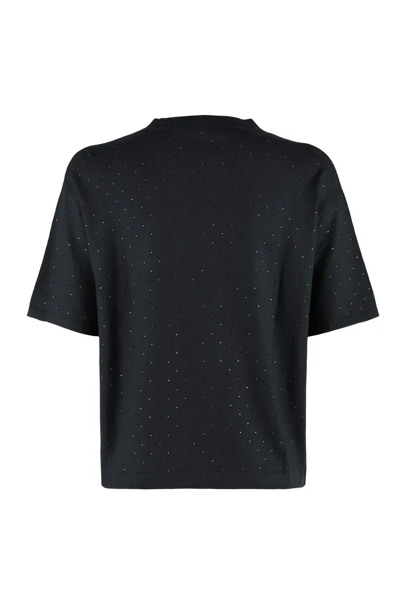 PULL VAN NENETTE 42BB-MOGANO 0700 NERO