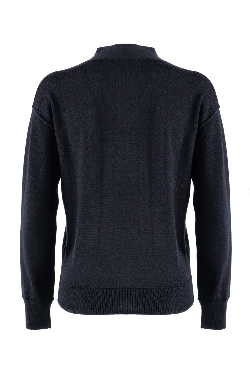 PULL VAN NENETTE 42BB-MIAMI 0700 NERO