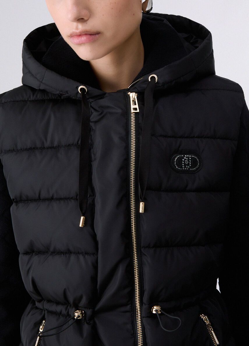 BODYWARMER VAN LIU JO TF6120-TS62A 22222 NERO