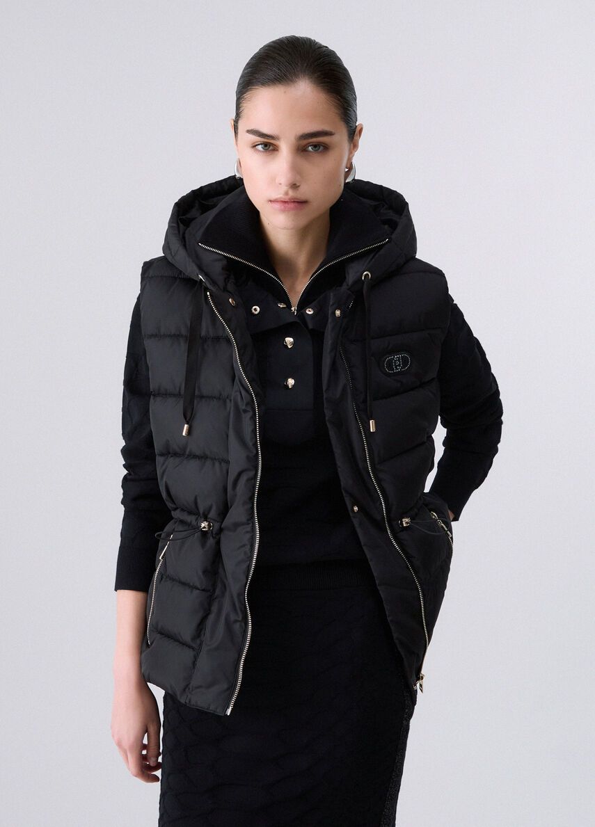 BODYWARMER VAN LIU JO TF6120-TS62A 22222 NERO