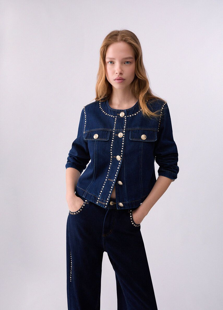 VEST VAN LIU JO UF6220-D0347 77000 NORMAL WASH