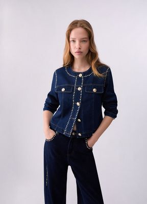 VEST VAN LIU JO UF6220-D0347 77000 NORMAL WASH