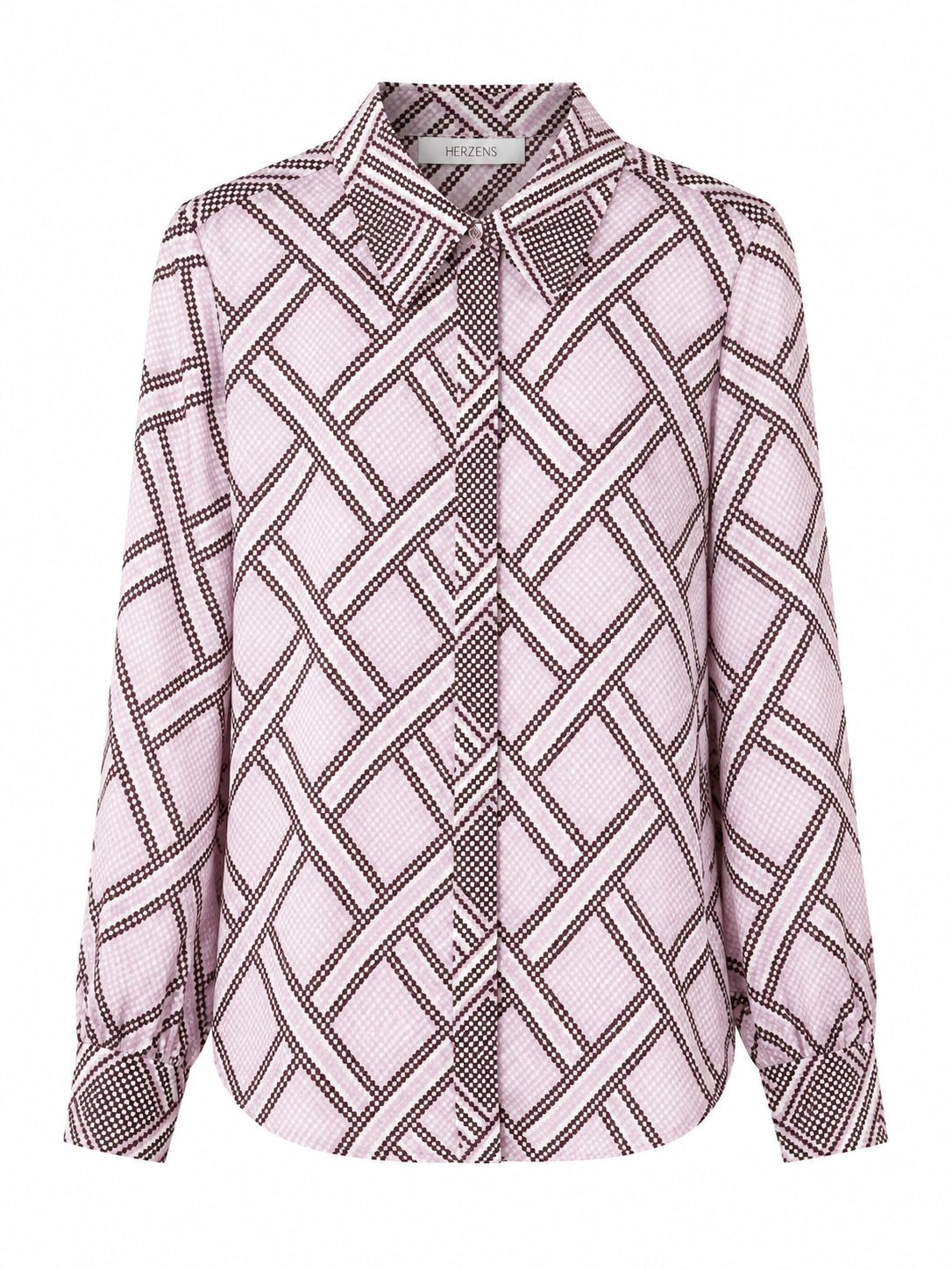 BLOES VAN HERZEN'S 25263-6152 263051 SAKURA BURGUND MULTI