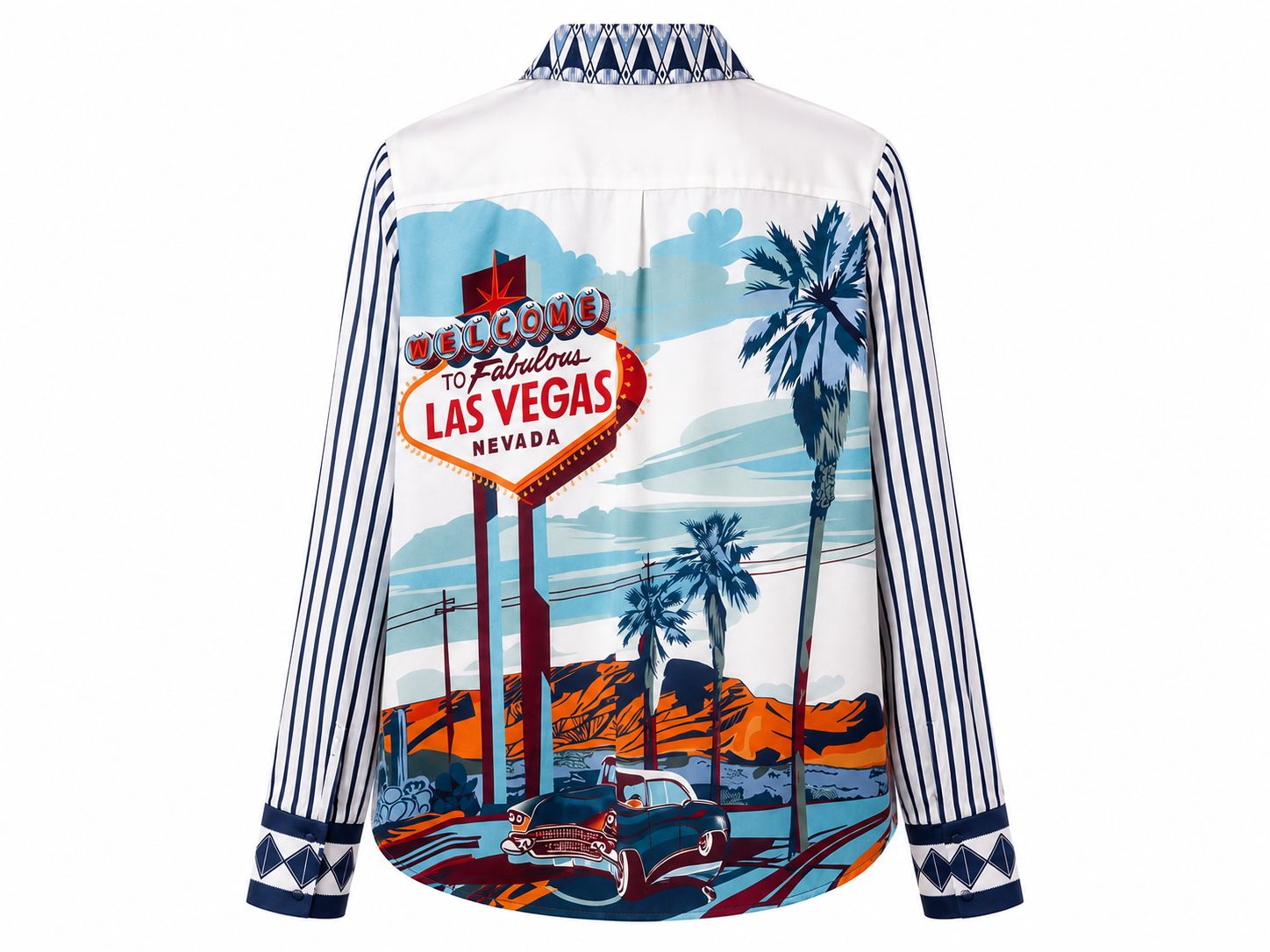 BLOES VAN HERZEN'S 25263-6160 263052 NIGHT BLUE MULTI