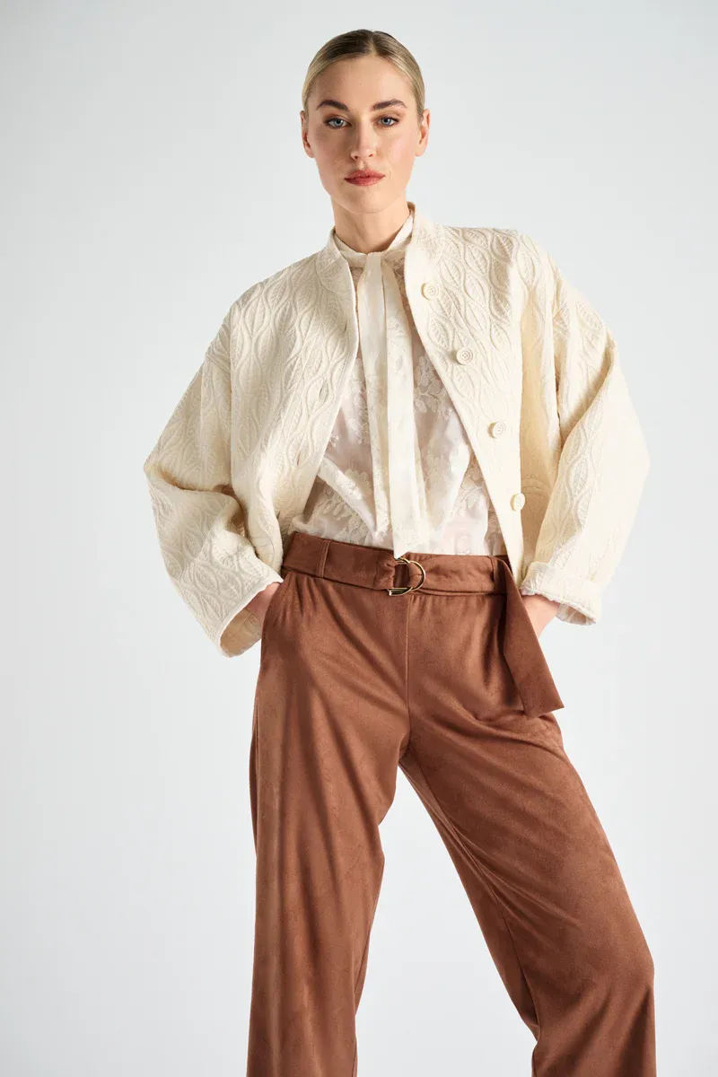 JAS VAN MARIE MERO JG02/818 CREME