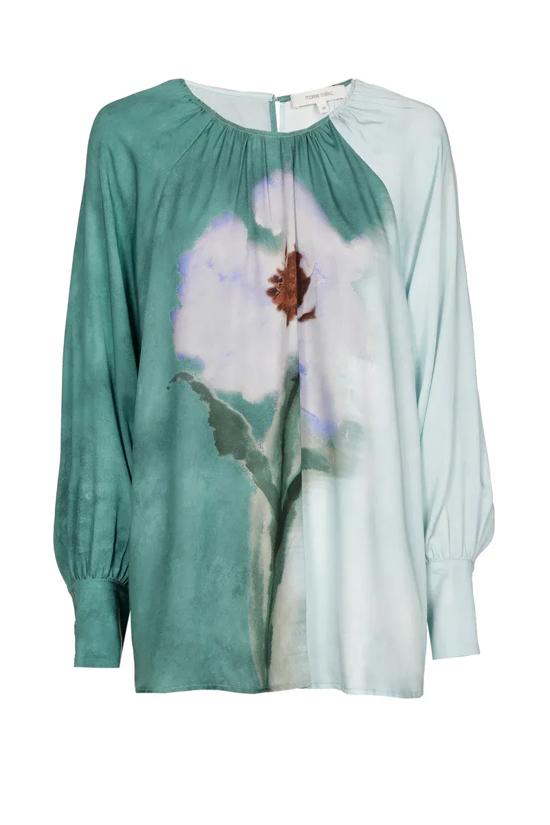BLOES-TUNIEK VAN MARIE MERO TB09/716 TURQUOISE