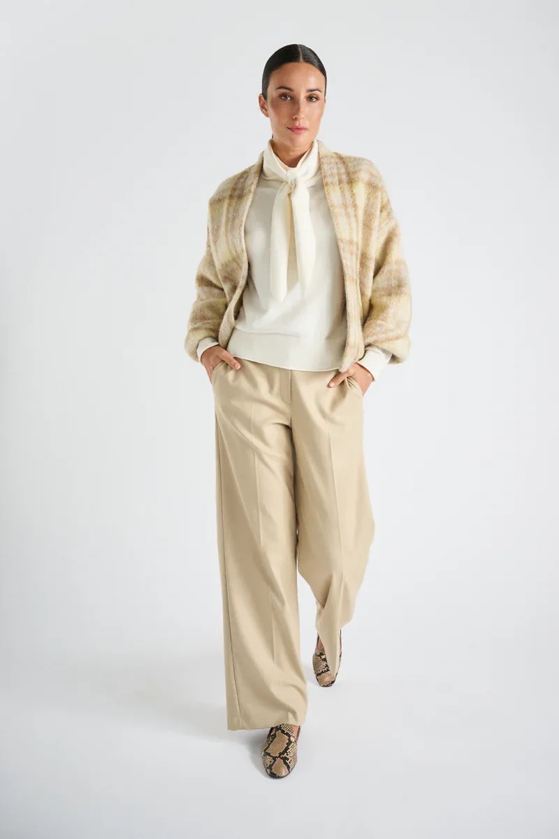 PULL VAN MARIE MERO PU68/CRE CREME
