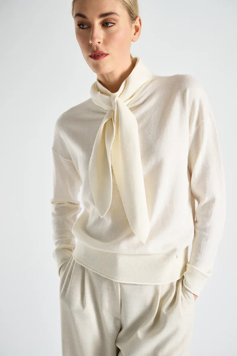 PULL VAN MARIE MERO PU68/CRE CREME