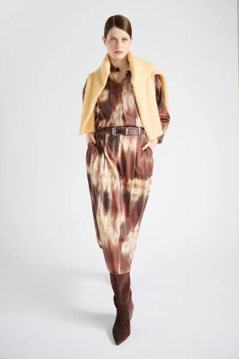 ROK VAN MARIE MERO SK19/731 BROWN