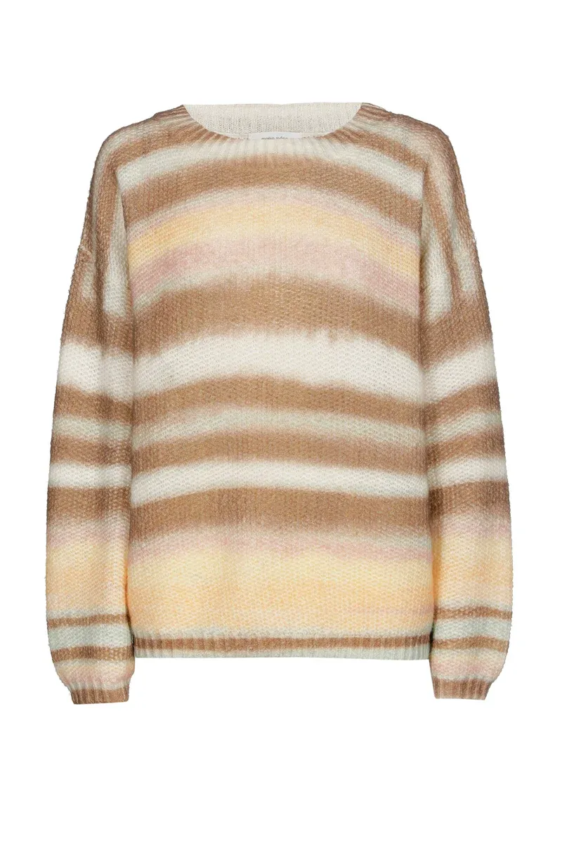 PULL VAN MARIE MERO PU94/WAL+CRE WALNUT/CREME