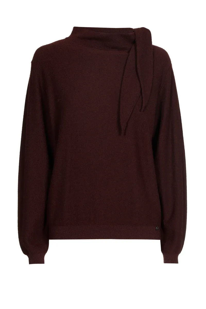 PULL VAN MARIE MERO PU56/BRO BROWN
