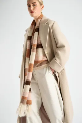 SJAAL VAN MARIE MERO SC78/ORA+WAL+BRO ORANGE/WALNUT/BROWN