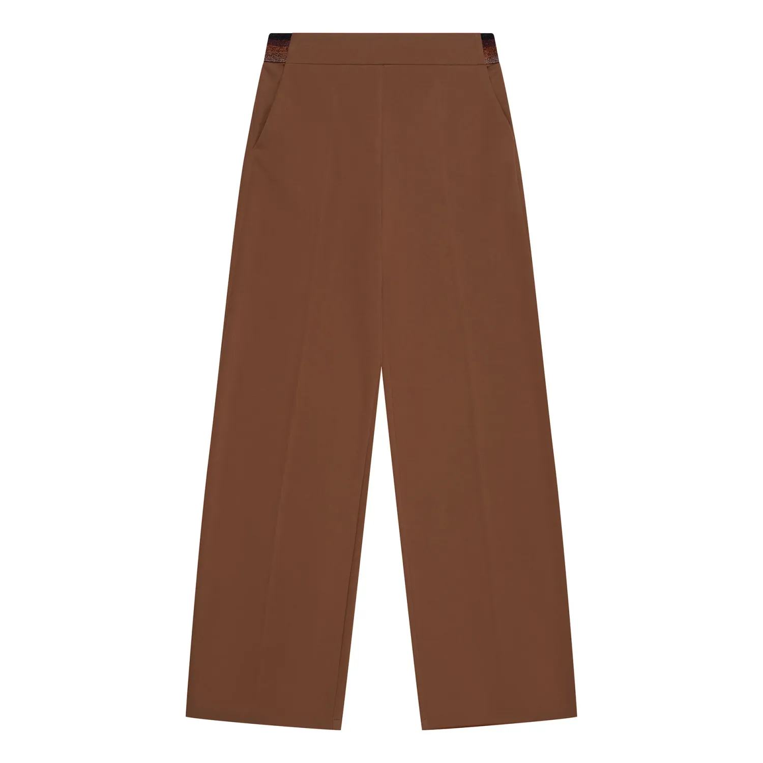 BROEK VAN GREEN ICE WIXO  Camel