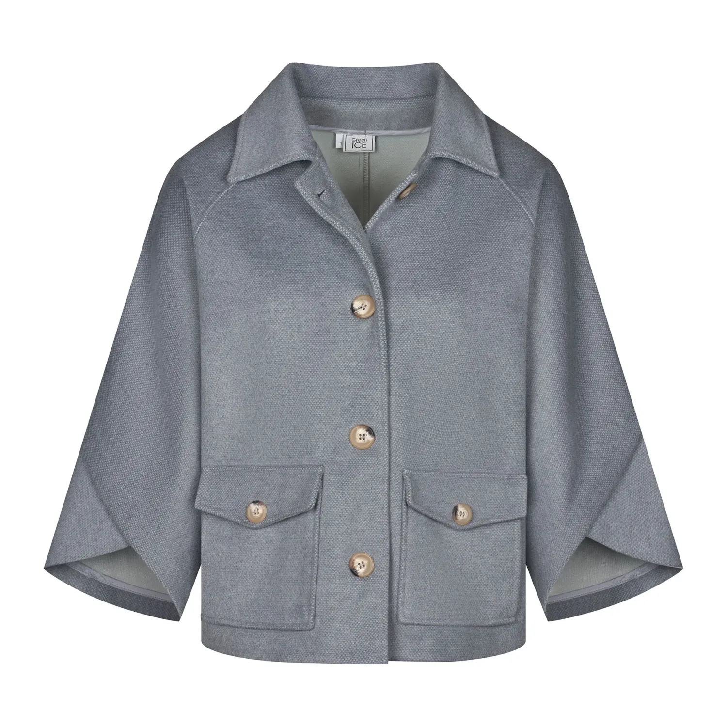 CAPE VAN GREEN ICE WEYRA  Grey