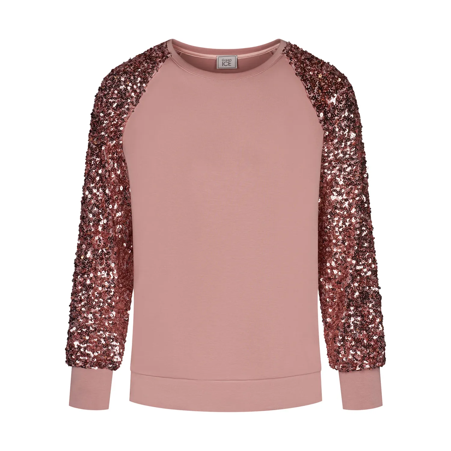 SWEATER VAN GREEN ICE LIORA  Vieux Rose