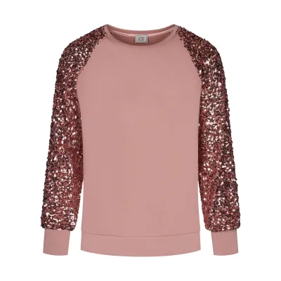 SWEATER VAN GREEN ICE LIORA  Vieux Rose