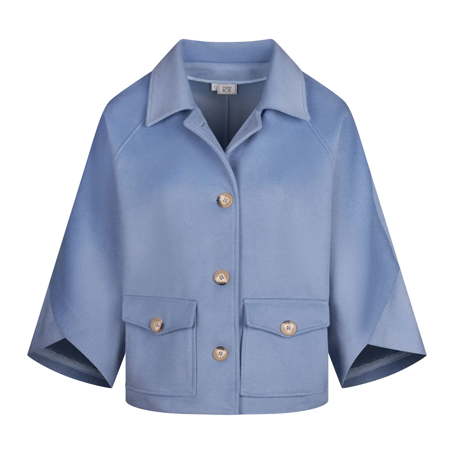 CAPE VAN GREEN ICE WEYRA  Blue