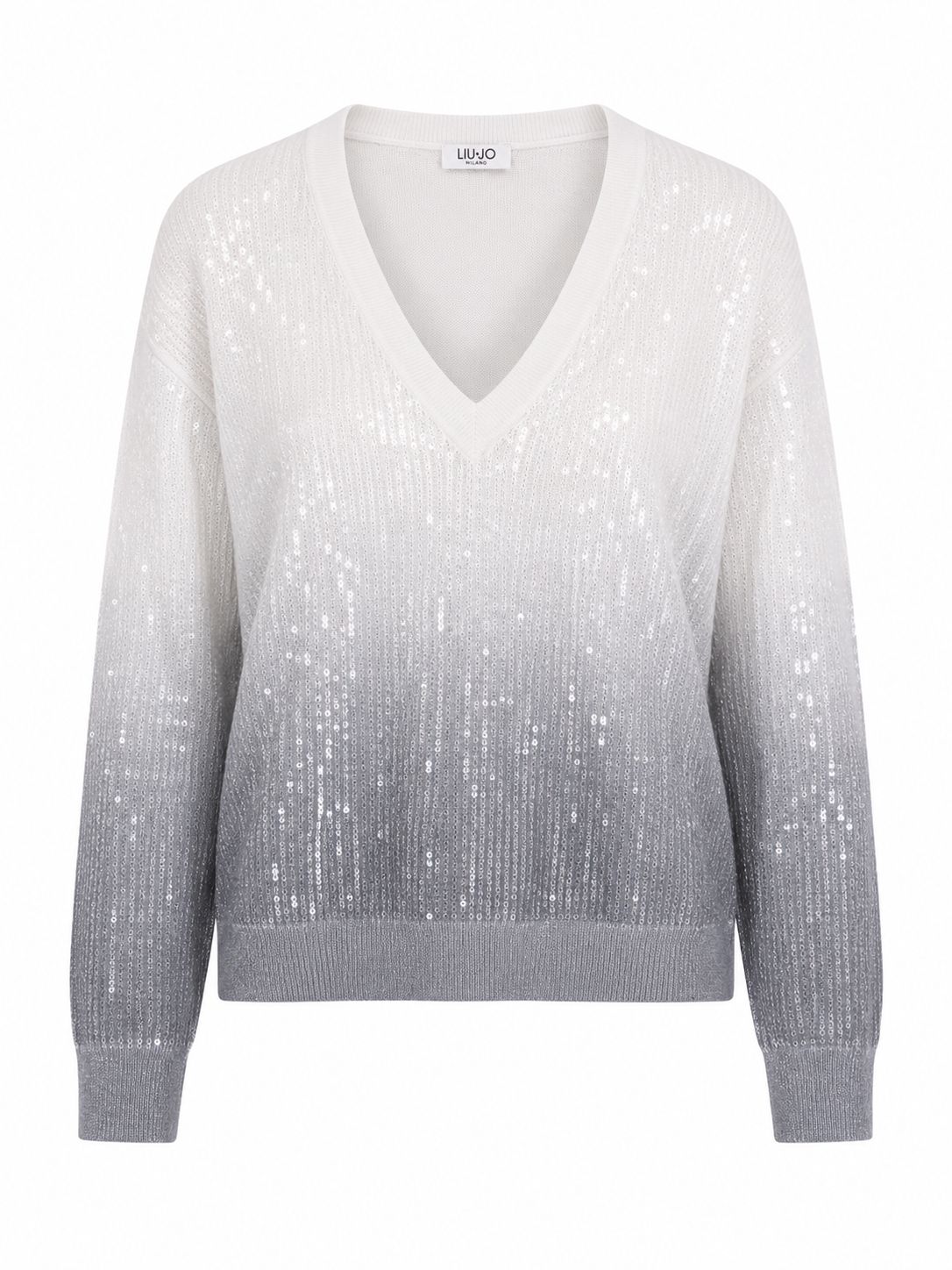 PULL VAN LIU JO WF6178-MS49I L9205 GRAY SHADED