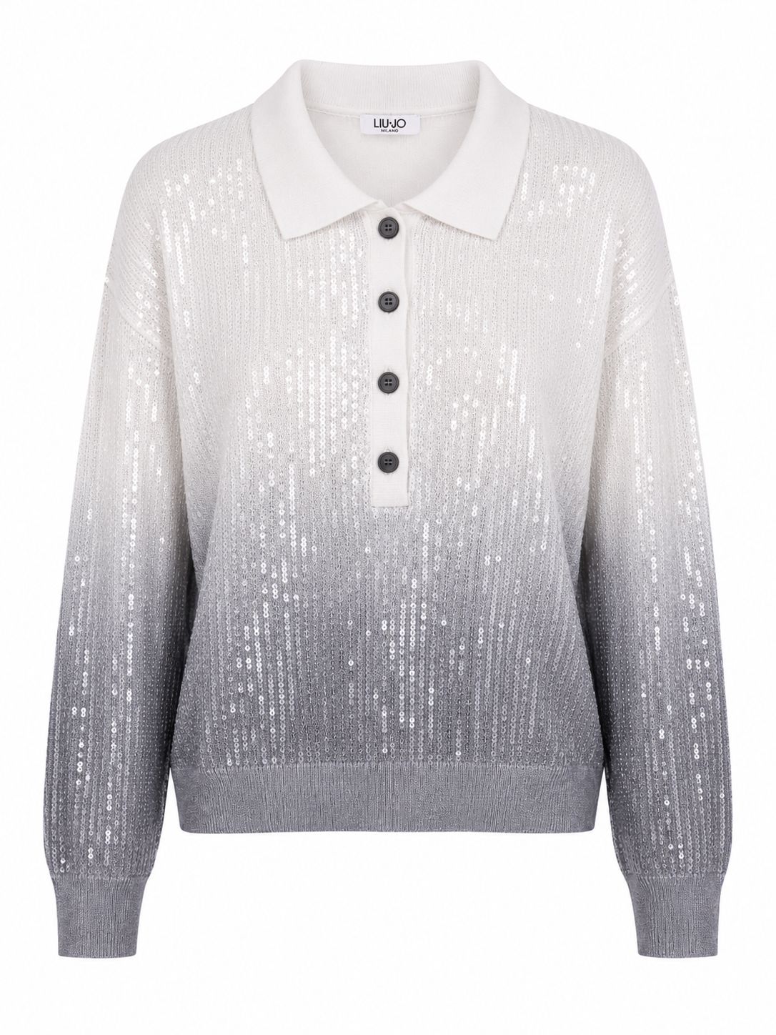 PULL VAN LIU JO WF6179-MS49I L9205 GRAY SHADED