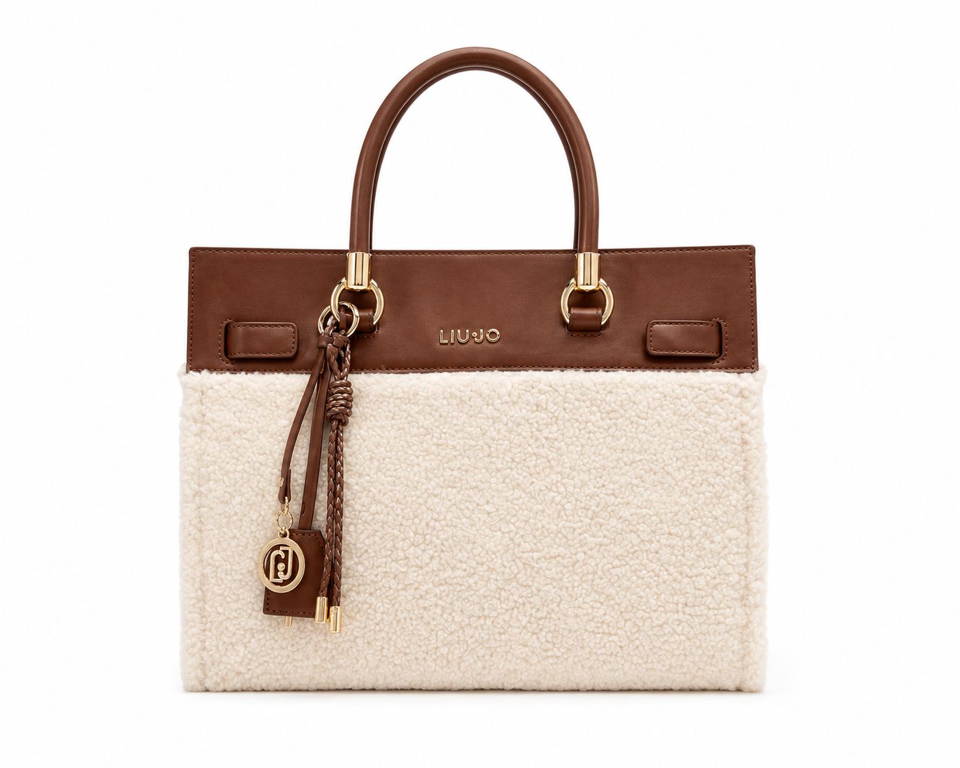 HANDTAS VAN LIU JO AF6086-E1163 X0459 CREAM