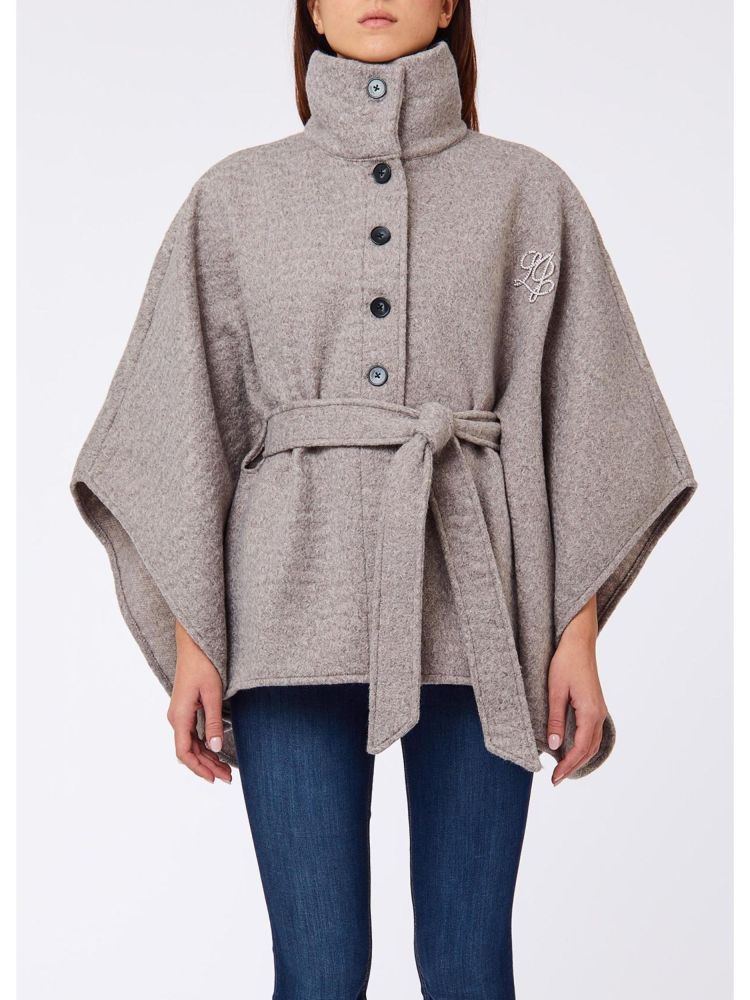 PONCHO VAN LIU JO 2F6043-T2742 63850 FROZEN