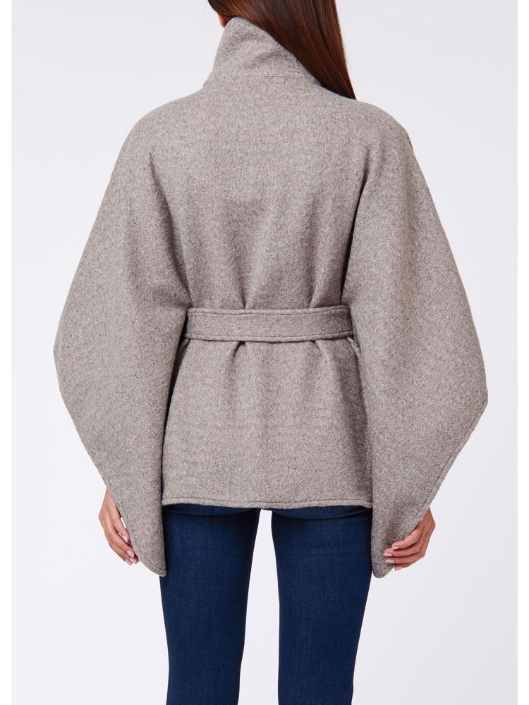 PONCHO VAN LIU JO 2F6043-T2742 63850 FROZEN