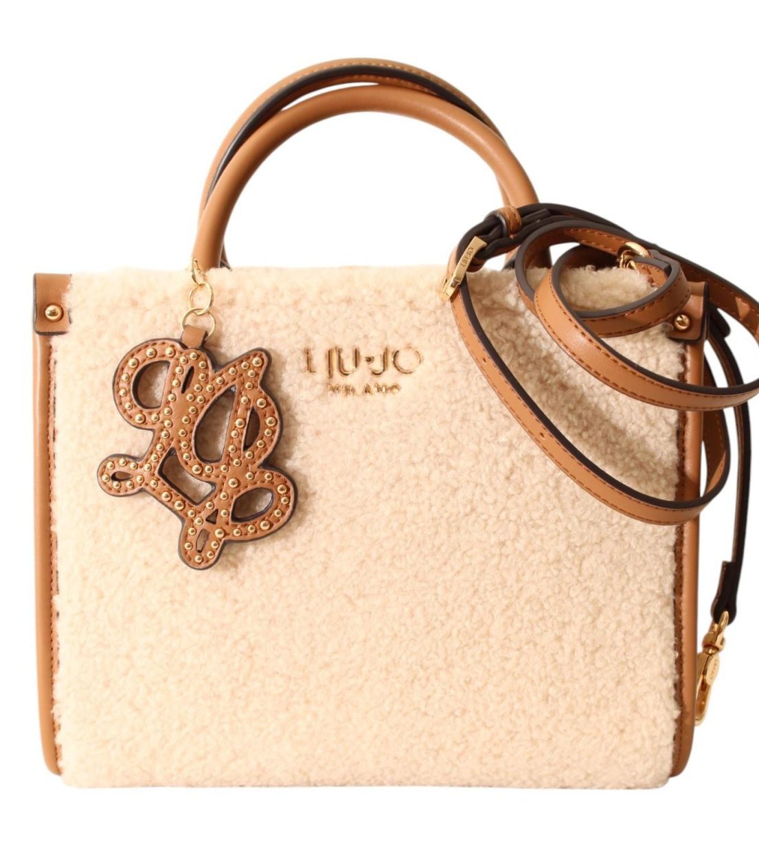 HANDTAS VAN LIU JO AF6192-E1163 X0459 CREAM