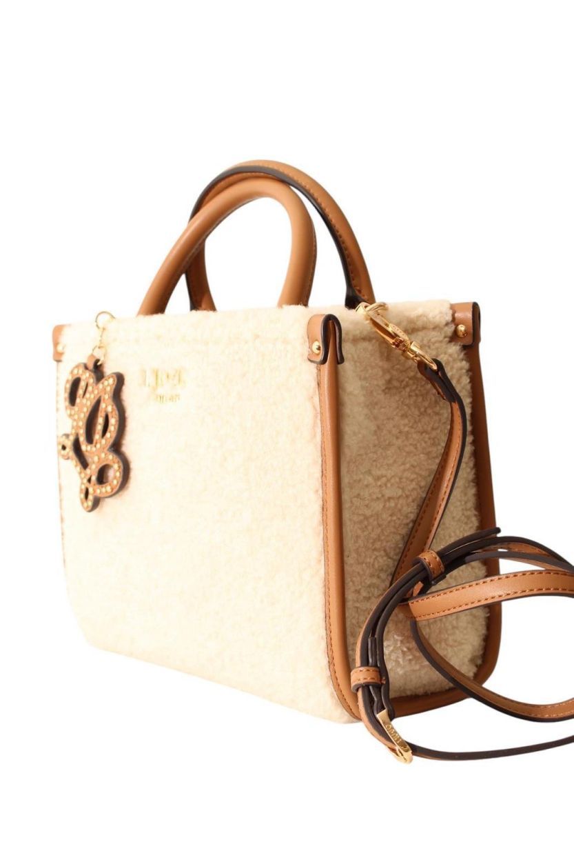HANDTAS VAN LIU JO AF6192-E1163 X0459 CREAM