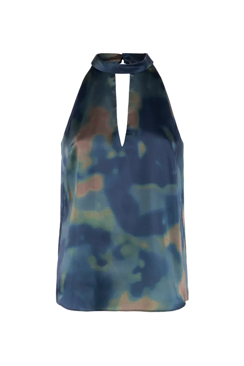 TOP VAN NENETTE 42BB-FOPPA 0379 CAMOUFLAGE