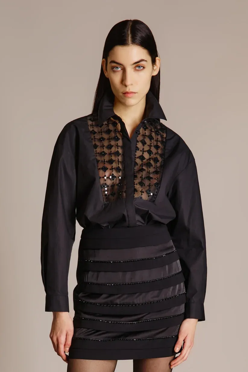 BLOES VAN NENETTE 42BB-FENICE 0700 NERO