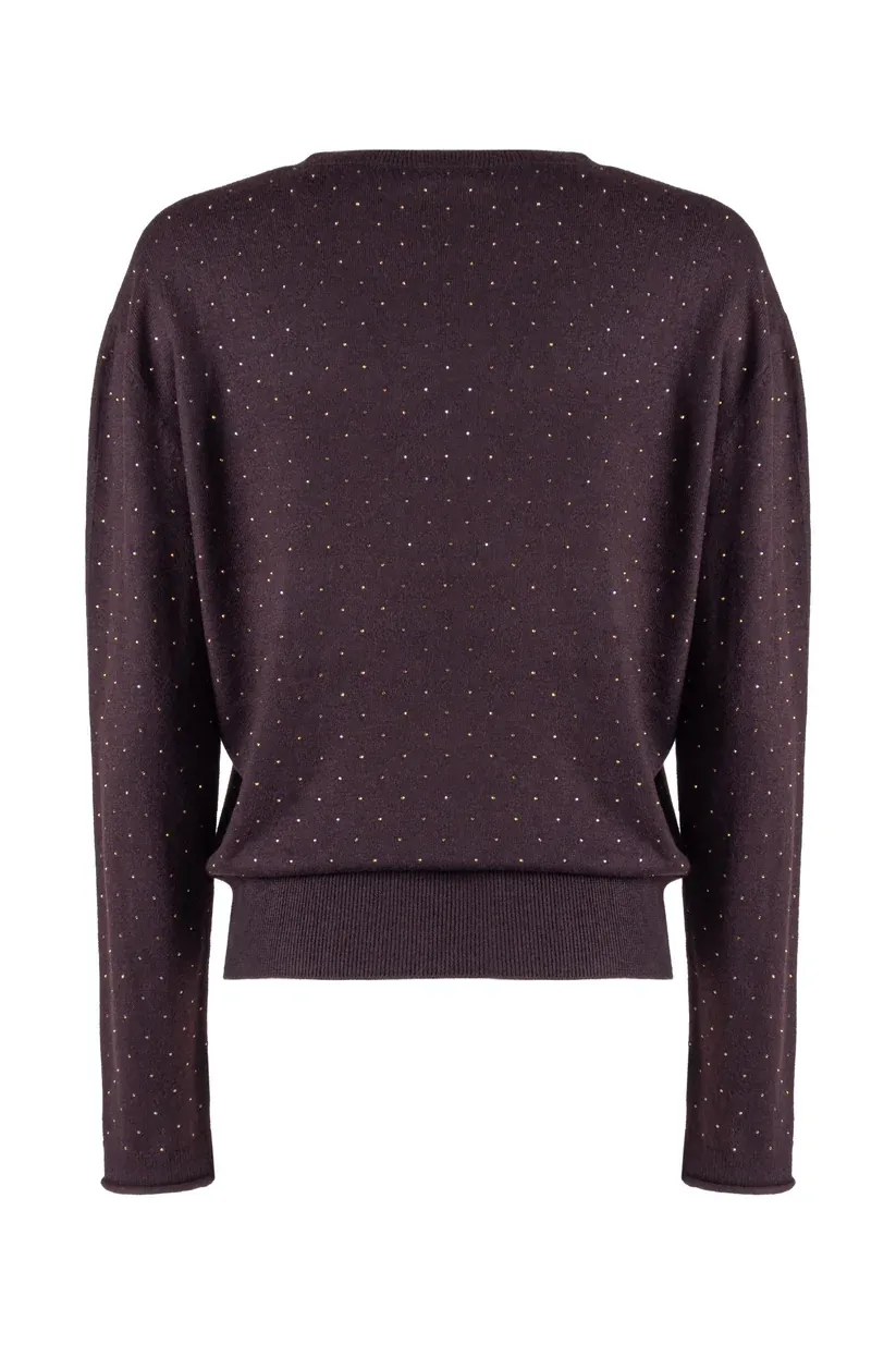 PULL VAN NENETTE 42BB-MAYBE 0604 CACAO