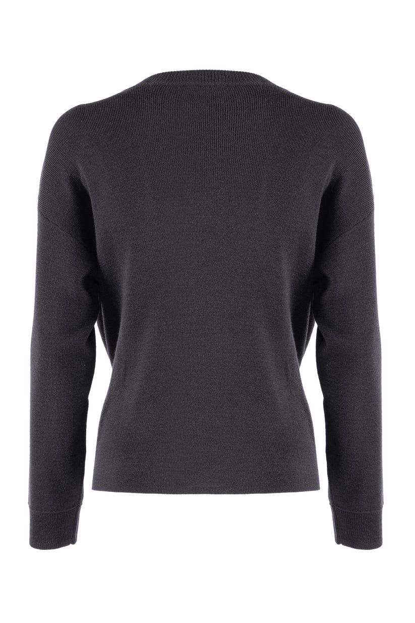 PULL VAN NENETTE 42BB-MUST 0700 NERO