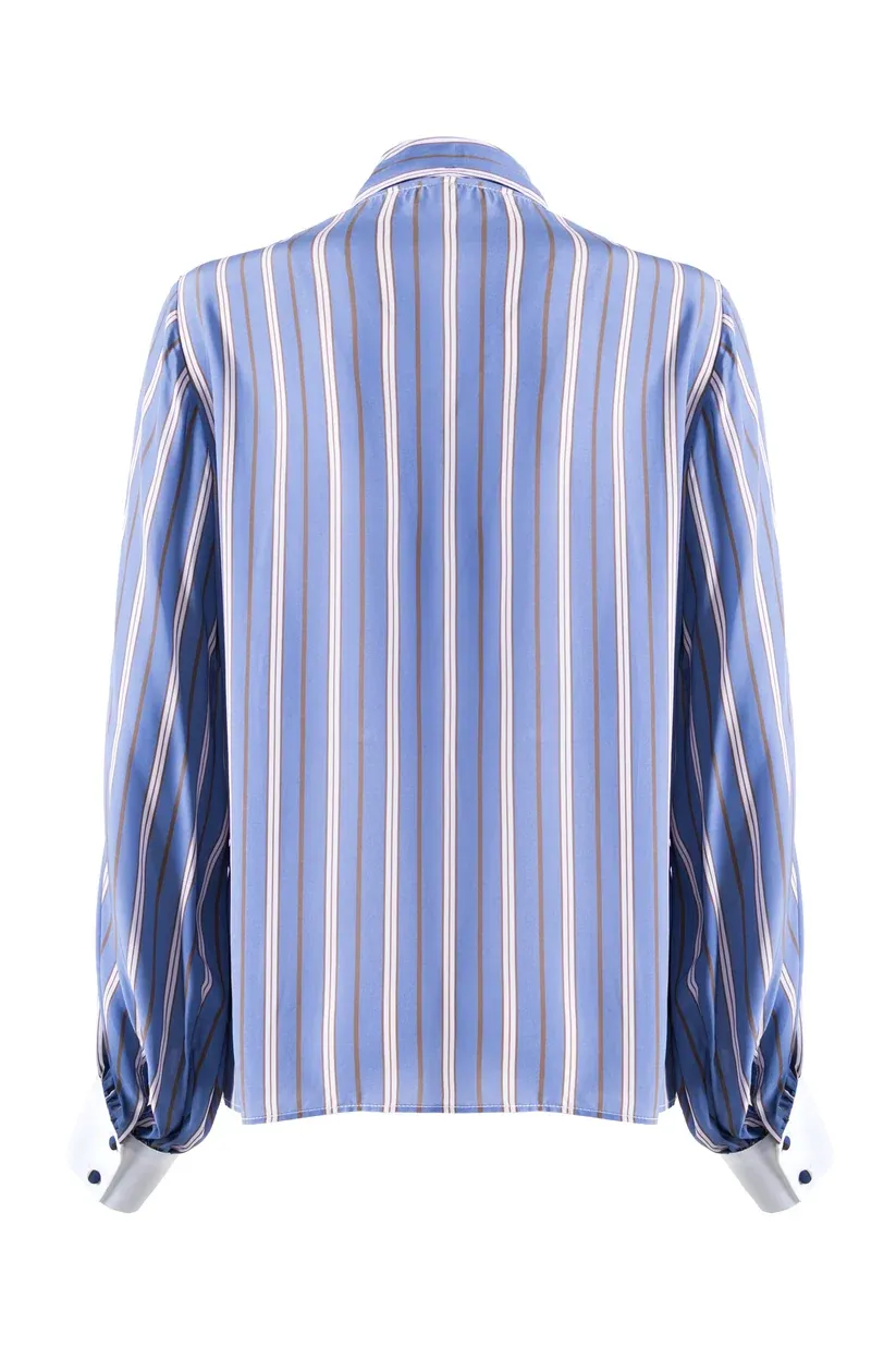 BLOES VAN NENETTE 42BB-FIXE 0401 AZZURRO